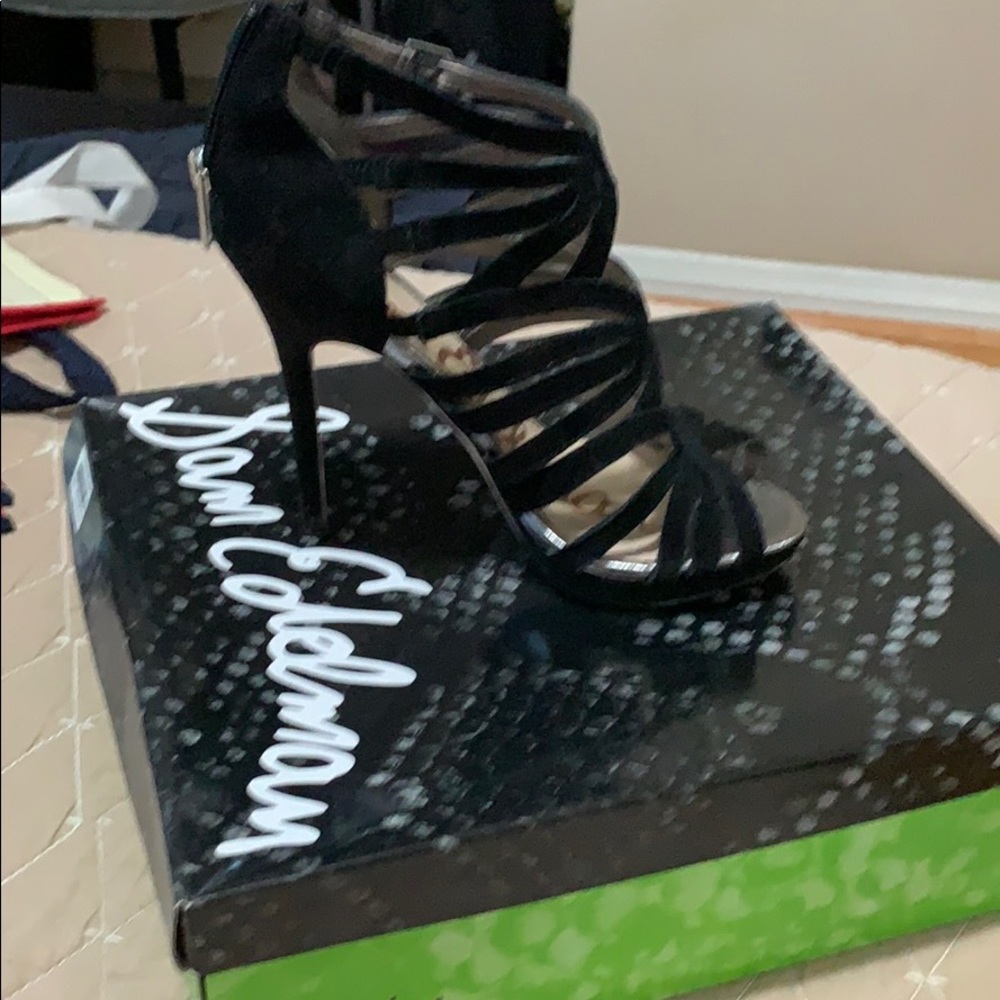 Black heels